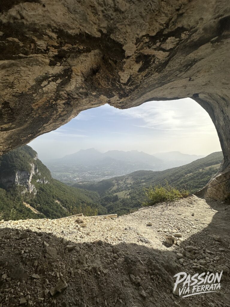 Photo de Via Ferrata La Grotte à Carret