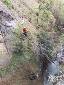 Photo de la sortie à Via Ferrata La Farinetta