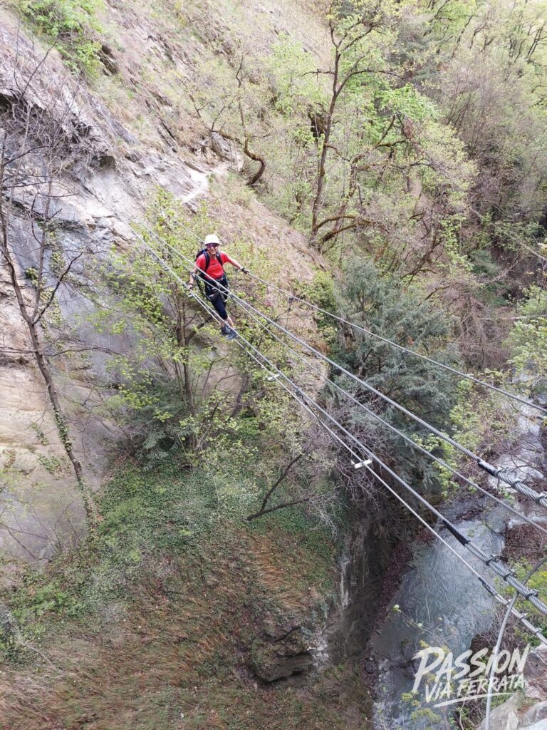 Photo de Via Ferrata La Farinetta