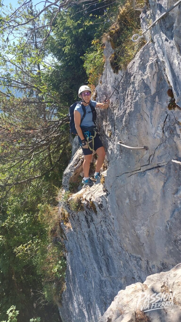 Photo de Via Ferrata Plan Praz