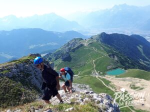 Photo de la sortie à Via Ferrata La Tour d’Aï