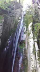 Photo de la sortie à Via Ferrata Cascade des Nants