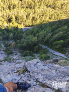 Photo de la sortie à Via Ferrata des Orres – La Cascade