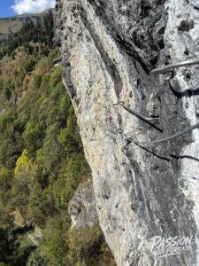 Photo de la sortie à Via Ferrata Les Grosses Pierres