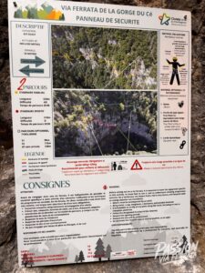 Photo de la sortie à Via Ferrata de la Gorge du Cé – Mont Saxonnex