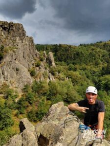 Photo de la sortie à Via Ferrata de Planfoy