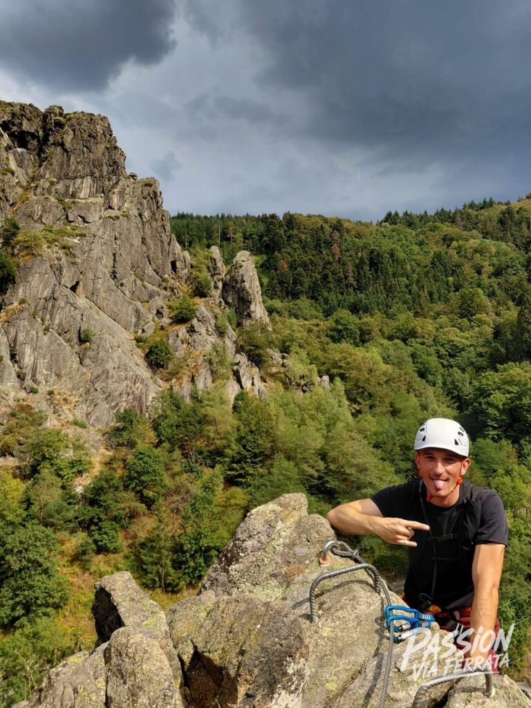 Photo de Via Ferrata Planfoy / Gouffre d&rsquo;Enfer