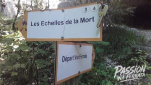 Photo de la sortie à Via Ferrata Les Échelles de la Mort