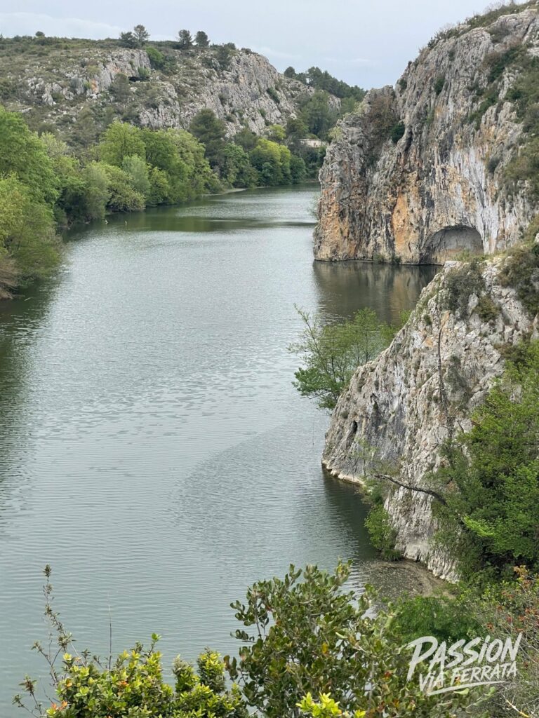 Photo de la sortie à Via Ferrata du Vidourle – La Roque