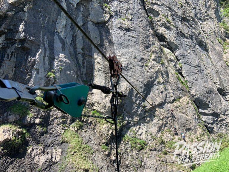 Photo de Via Ferrata Kandersteg-Allmenalp