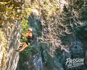 Photo de la sortie à Via Ferrata du Parc Thermal