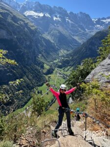 Photo de la sortie à Via Ferrata Mürren-Gimmelwald