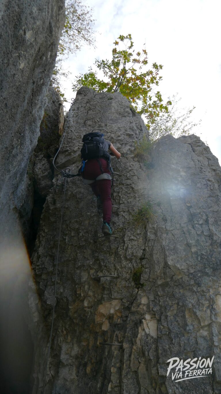 Photo de Via Ferrata Le P&rsquo;Tchi (Jules Carret)