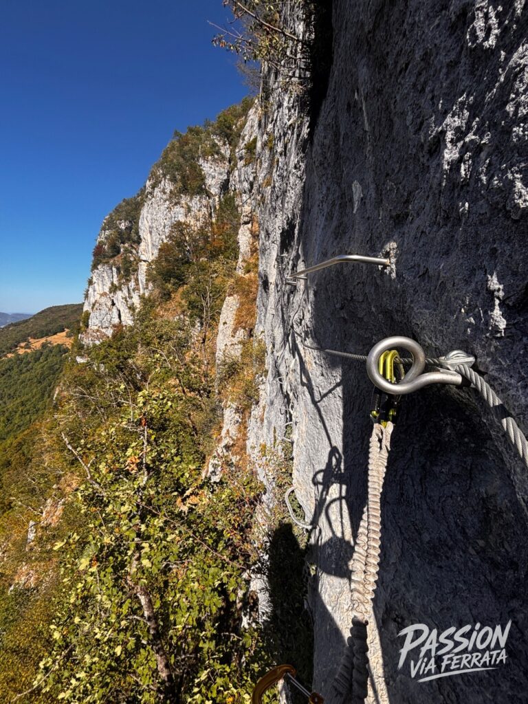 Photo de Via Ferrata Le P&rsquo;Tchi (Jules Carret)