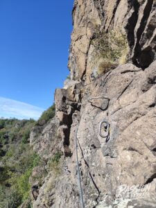 Photo de la sortie à Via Ferrata des Gorges de la Sioule