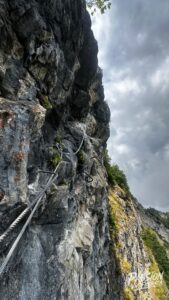 Photo de la sortie à Via Ferrata La Farinetta