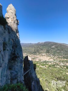 Photo de la sortie à Via Ferrata Rocher du Saint-Julien