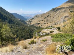 Photo de la sortie à La Via Ferrata de La Rouanne