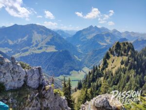 Photo de la sortie à Via Ferrata de Charmey