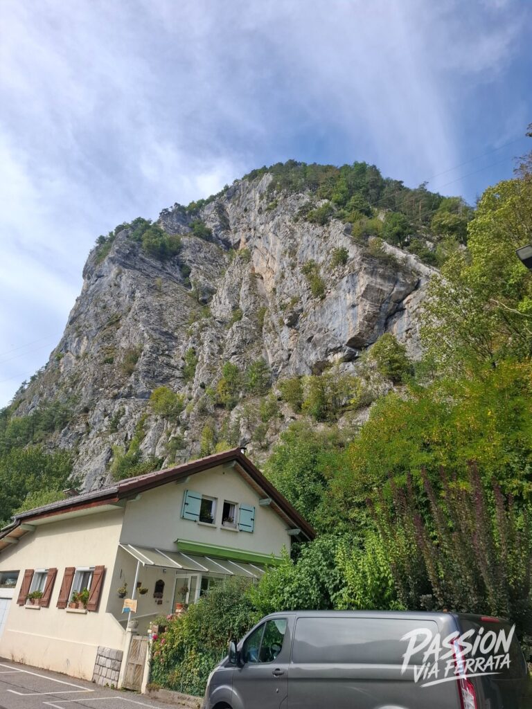 Photo de Via Ferrata La Roche à l&rsquo;Agathe