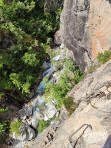 Photo de la sortie à Via Ferrata Les Gorges d’Ailefroide
