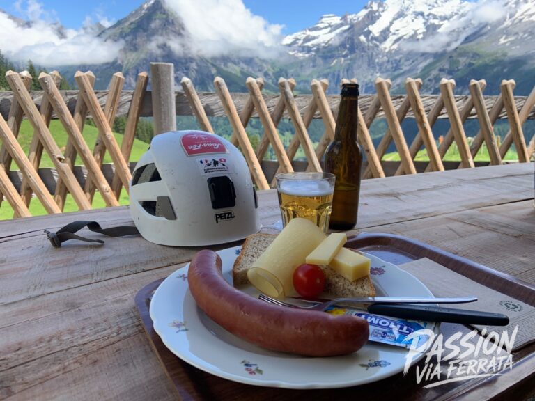Photo de Via Ferrata Kandersteg-Allmenalp
