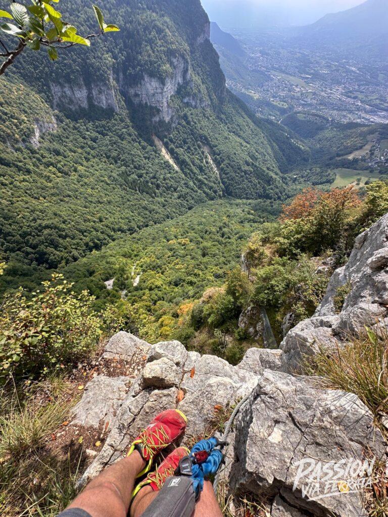 Photo de Via Ferrata La Grotte à Carret