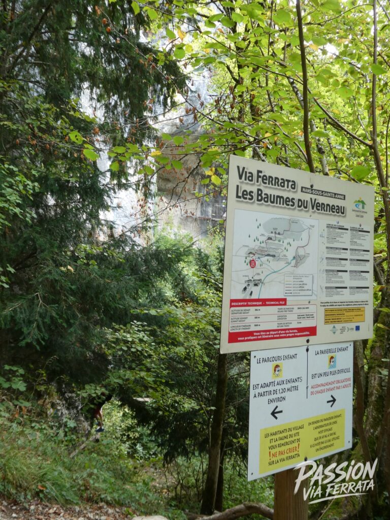 Photo de Via Ferrata Les Baumes du Verneau