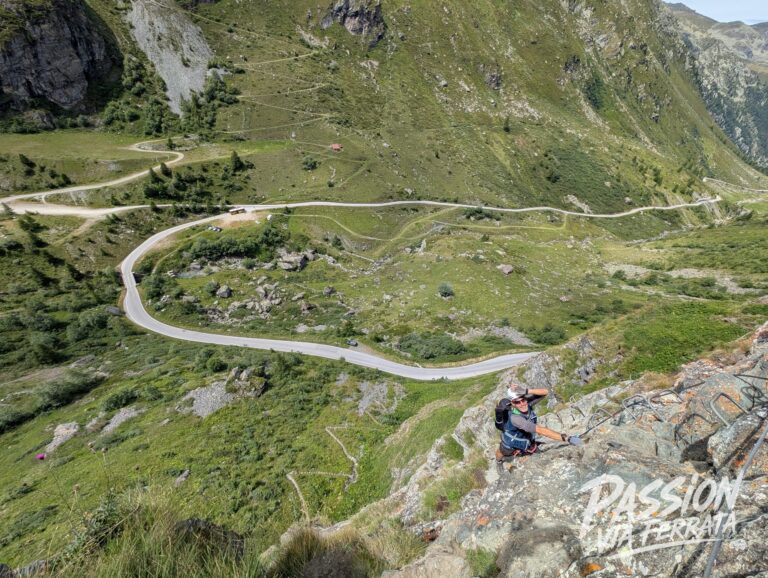 Photo de Via Ferrata du Barrage de Moiry