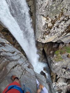 Photo de la sortie à Via Ferrata La Cascade de Bérard