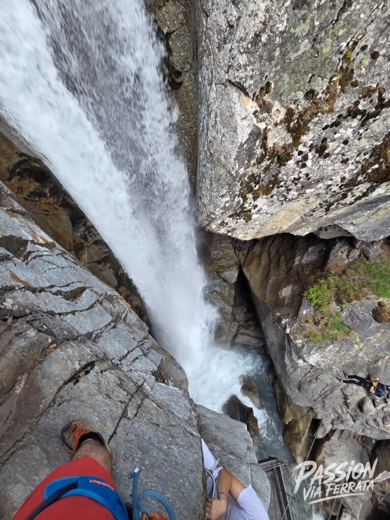 Photo de Via Ferrata La Cascade de Bérard