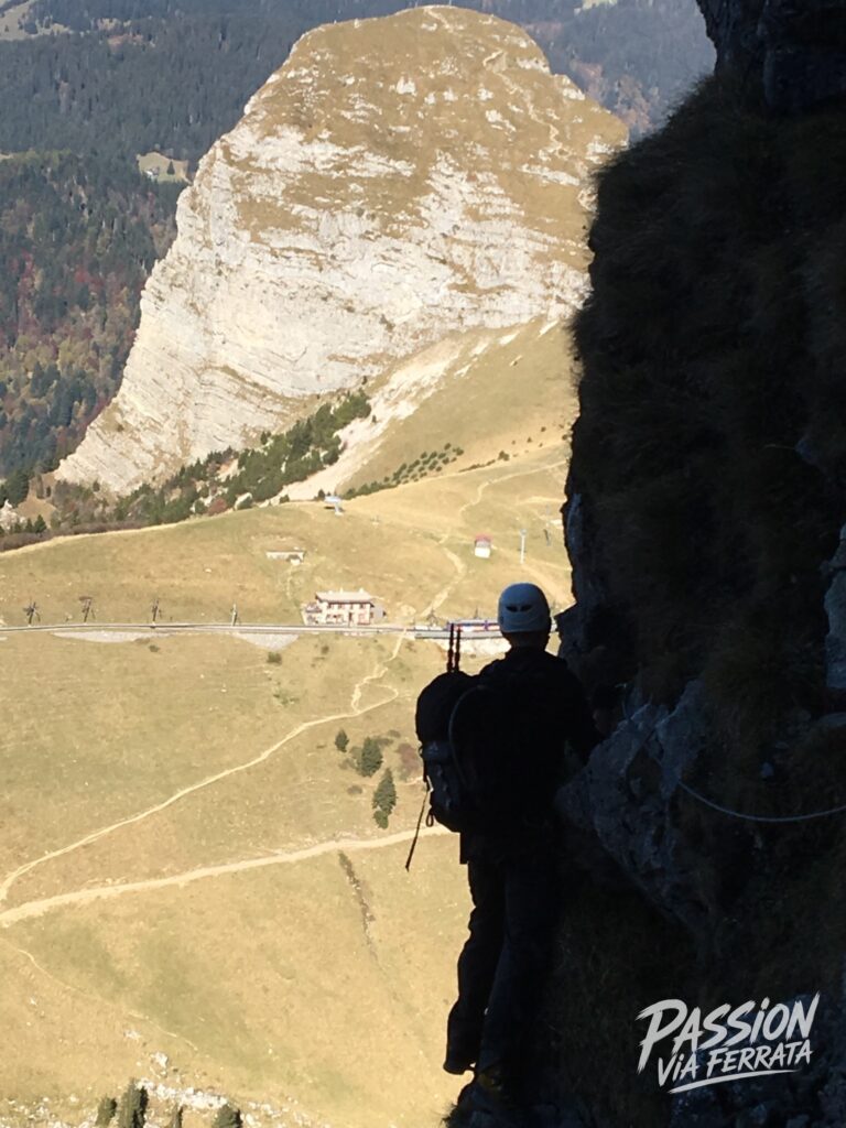 Photo de Via Ferrata Les Rochers de Naye