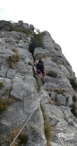Photo de la sortie à Via Ferrata Perunika