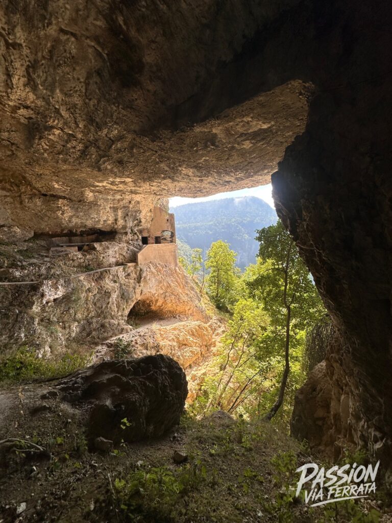 Photo de Via Ferrata La Grotte à Carret