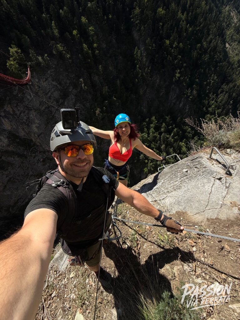 Photo de Via Ferrata du Pont suspendu de Niouc