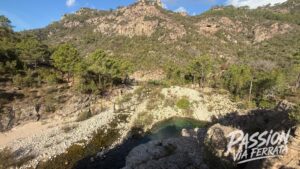 Photo de la sortie à Via Ferrata de La Buccarona et De La Punta