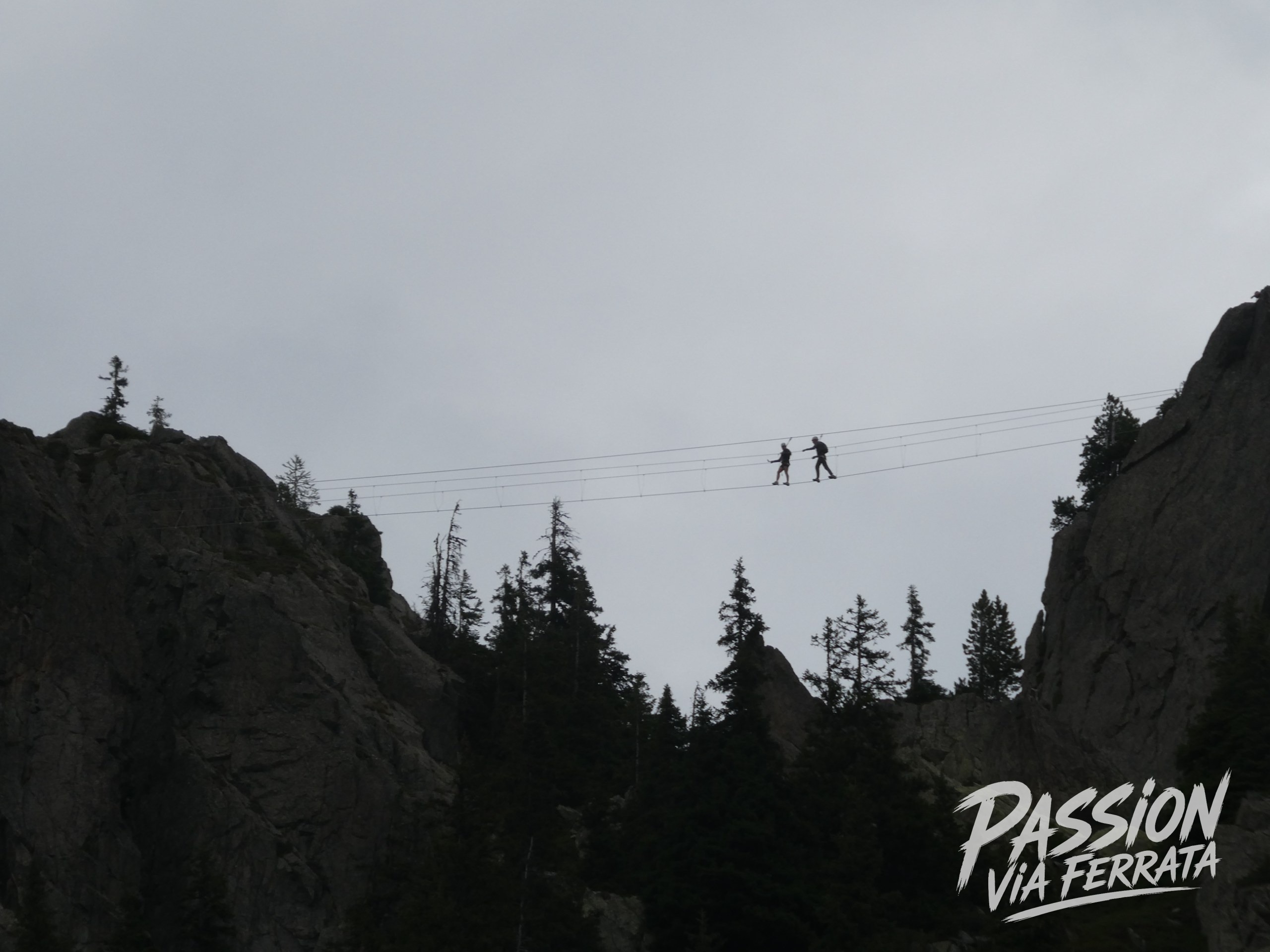 Photo de Via Ferrata Les Evettes