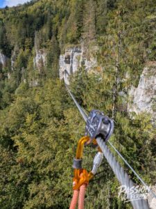 Photo de la sortie à Via Ferrata Les Échelles de la Mort