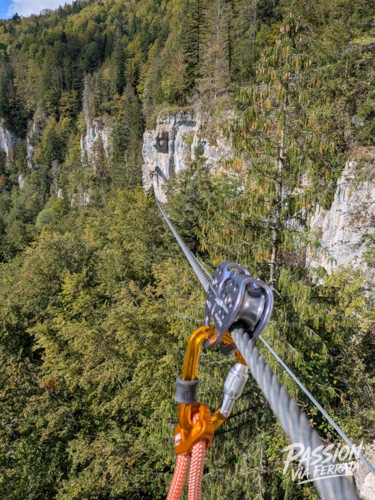 Photo de Via Ferrata Les Échelles de la Mort
