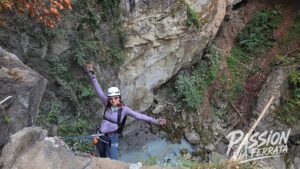 Photo de la sortie à Via Ferrata du Parc Thermal