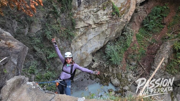 Photo de Via Ferrata du Parc Thermal