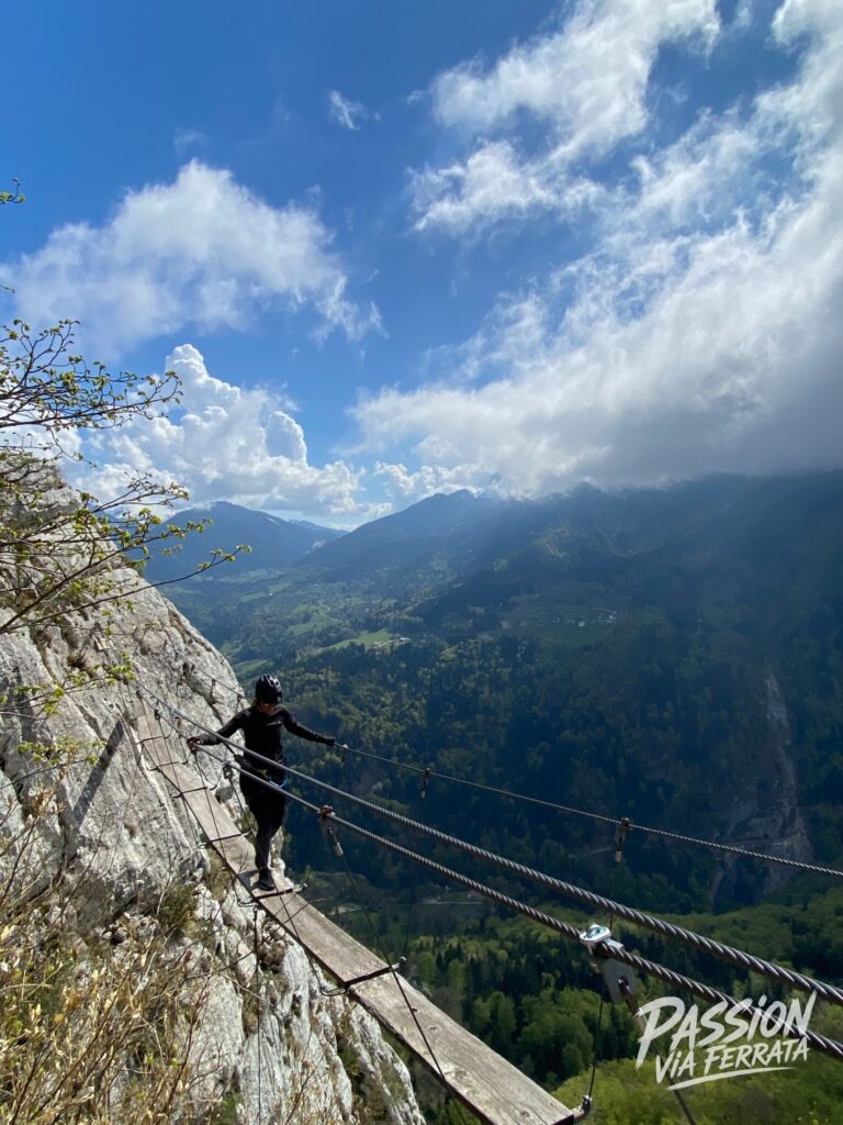 Photo de Via Ferrata Roche Veyrand