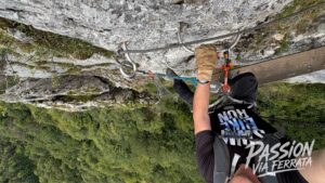 Photo de la sortie à Via Ferrata Roc du Cornillon