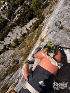 Photo de la sortie à Via Ferrata Saix de Miolène