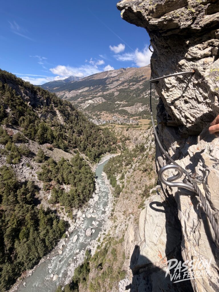 Photo de Via Ferrata Les Rois Mages
