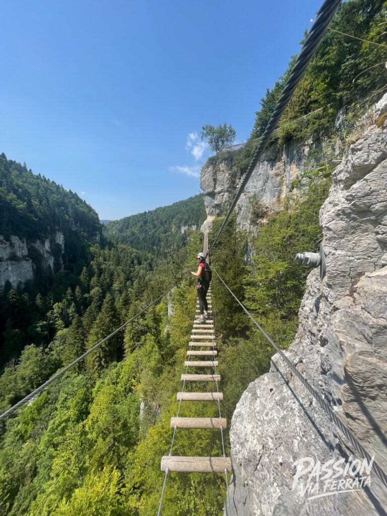 Photo de Via Ferrata Les Échelles de la Mort