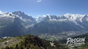 Photo de la sortie à Via Ferrata Les Evettes