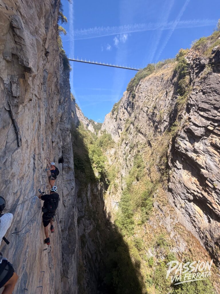 Photo de Via Ferrata La Farinetta