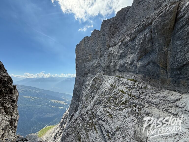 Photo de Via Ferrata Daubenhorn Leukerbad