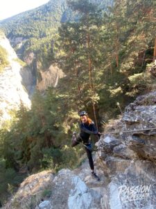 Photo de la sortie à Via Ferrata Le Chemin de la Vierge